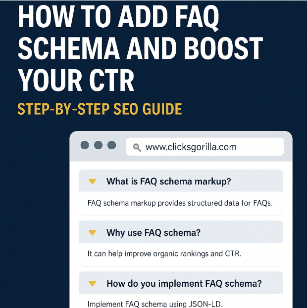 How to Add FAQ Schema and Boost CTR in 2025 | Step-by-Step Guide